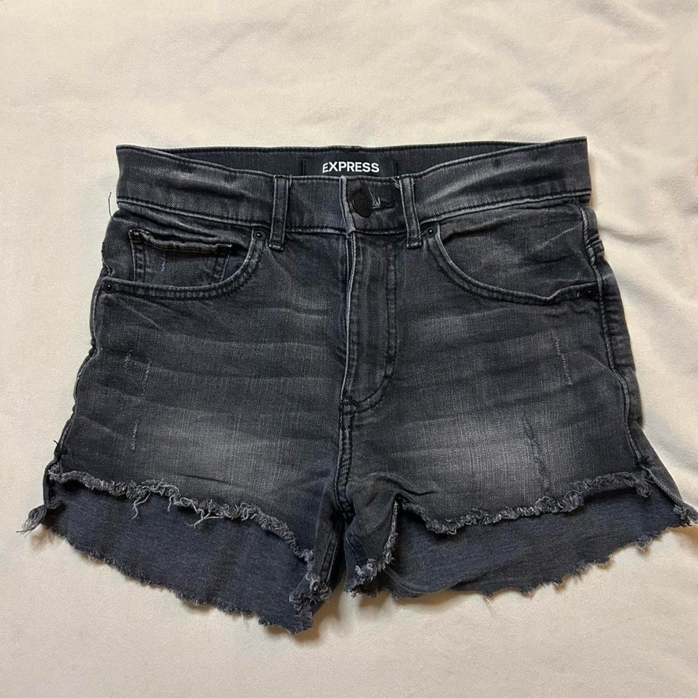 Express Jean Shorts Size 0